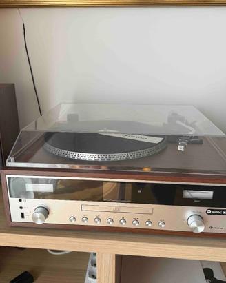 Sistema Hi-Fi Auna con giradischi – Bluetooth