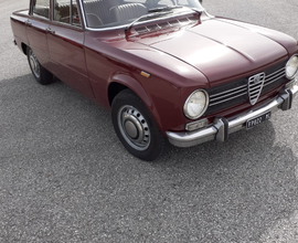 Alfa romeo giulia storica
