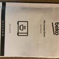 Microonde 20 lt beko