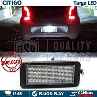 Luci Targa LED per Skoda Citigo Omologata Canbus