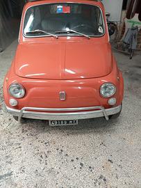 Slendida Fiat 500l anno 1973