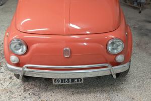 Slendida Fiat 500l anno 1973