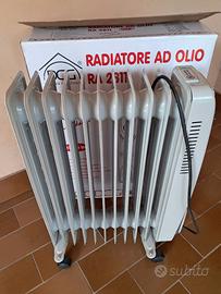 Radiatore ad olio