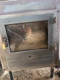 Stufa Piazzetta a legna