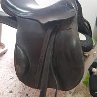 sella e sottosella cavallo