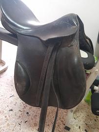 sella e sottosella cavallo