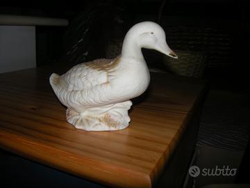 anatra in ceramica 