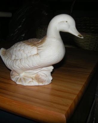 anatra in ceramica 