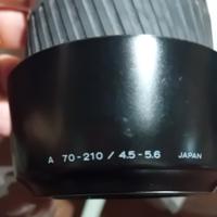 Obiettivo macro Minolta 