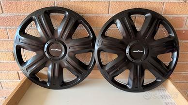 DUE Copri cerchi Goodyear 14"