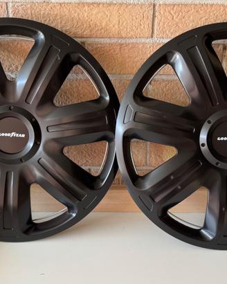 DUE Copri cerchi Goodyear 14"