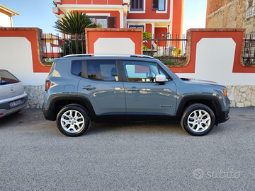 Jeep Renegade 2.0 mjet 140 cv 4wd 2017 automatica