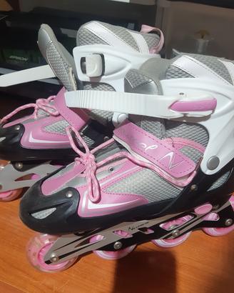  pattini in linea 38-41  