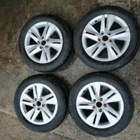 Cerchi 16" ex vw golf 8 originali