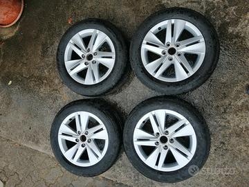 Cerchi 16" ex vw golf 8 originali