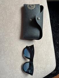 Ray-Ban Wayfarer Reverse neri con custodia