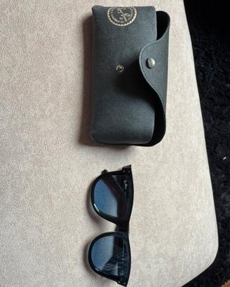 Ray-Ban Wayfarer Reverse neri con custodia