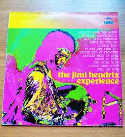 Jimi Hendrix Experience - Axis Bold As Love LP '73