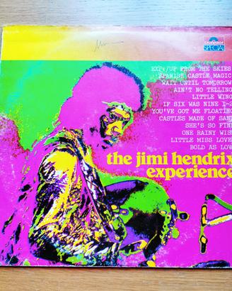 Jimi Hendrix Experience - Axis Bold As Love LP '73