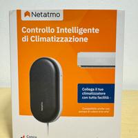 Netatmo controllo intelligente di climatizzazione