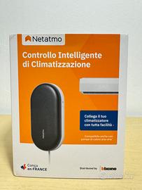 Netatmo controllo intelligente di climatizzazione