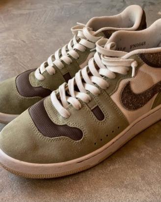 scarpe NikeMac Attack "Oil Green" 