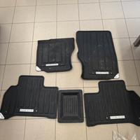 Set tappetini in gomma originali range rover sport