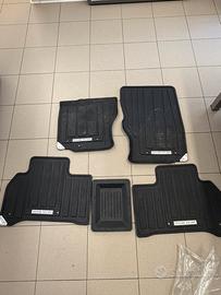 Set tappetini in gomma originali range rover sport