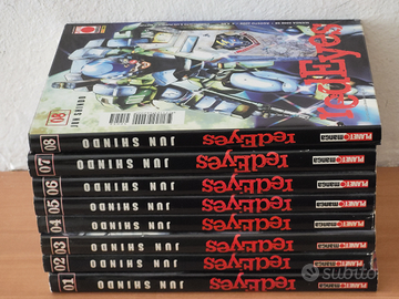 Red eyes - planet manga 1-8