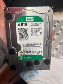 MODELLO WD40EZRX 4TB
