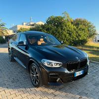 BMW X4 X-DRIVE M40d MHEV 48V TETTO RADAR LED FULL