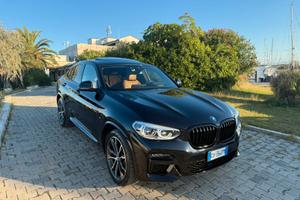 BMW X4 X-DRIVE M40d MHEV 48V TETTO RADAR LED FULL