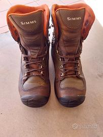 Simms G3 Guide boots misura 11