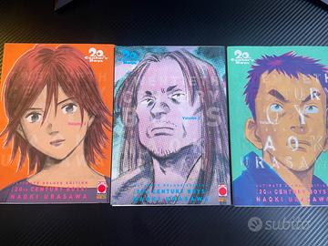 20th Century Boys ultimate edition numeri 1-2-3