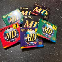 7 Minidisc Fuji sigillati