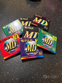 7 Minidisc Fuji sigillati