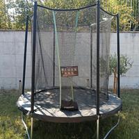 Trampolino Elastico Decathlon Trampolino 240