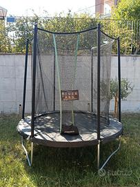 Trampolino Elastico Decathlon Trampolino 240