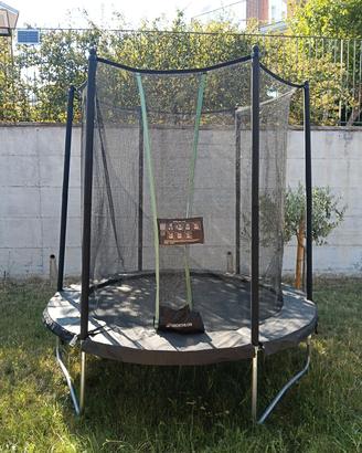 Trampolino Elastico Decathlon Trampolino 240