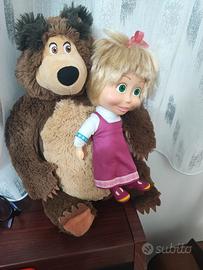 bambola Masha e Orso