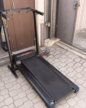 Tapis roulant.