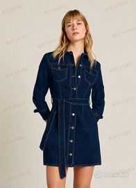 Vestito di Jeans Calliope con Cintura · 42IT