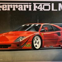 FERRARI F40 LM FUJIMI 1/16 101116 - RC116 - 4800