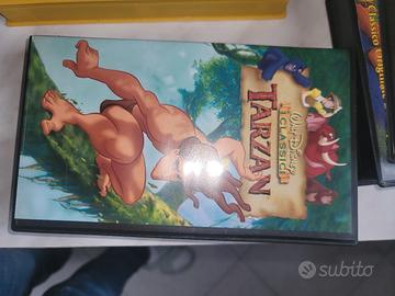 Disney.- Tarzan VHS
