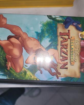 Disney.- Tarzan VHS