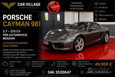 Porsche Cayman 2.7pdk