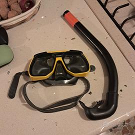 maschera nuoto