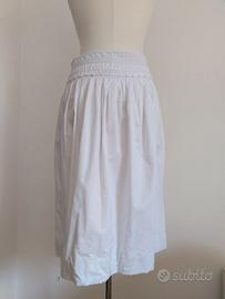 Gonna bianca estiva Weekend Max Mara