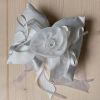 Cuscino porta fedi - Matrimonio