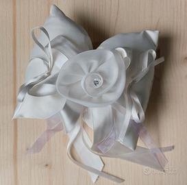 Cuscino porta fedi - Matrimonio